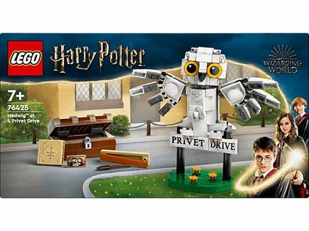 Lego Harry Potter Hedwig&trade; bij Ligusterlaan 4