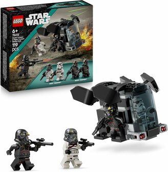 Lego Starwars Death Trooper en Night Trooper Battle Pack