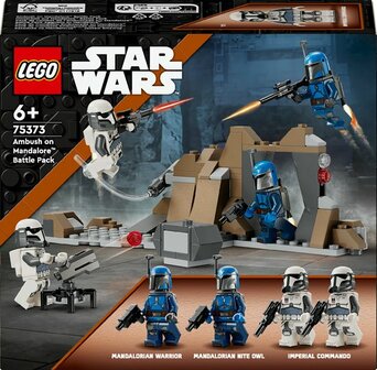 Lego Starwars Hinderlaag op Mandalore&trade; Battle Pack