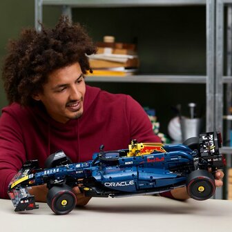 Lego Technic Oracle Red Bull Racing RB20 F1 auto