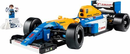 Lego Icons F1 Williams Racing FW14B en Nigel Mansell