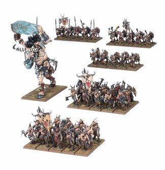 Warhammer The Old World Beastmen Brayherds Battalion