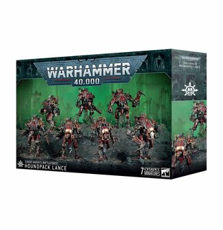 Warhammer 40,000 Chaos Knights Battleforce: Houndpack Lance