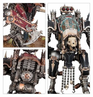 Warhammer 40,000 Chaos Knights Battleforce: Houndpack Lance
