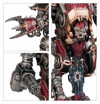 Warhammer 40,000 Chaos Knights Battleforce: Houndpack Lance