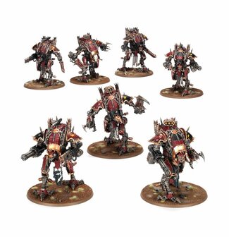 Warhammer 40,000 Chaos Knights Battleforce: Houndpack Lance