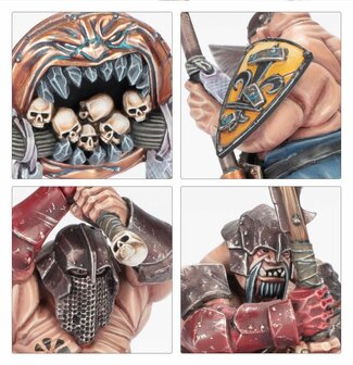 Warhammer Age of Sigmar Spearhead: Ogor Mawtribes &ndash; Scrapglutt