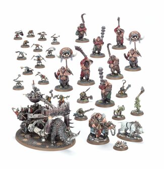Warhammer Age of Sigmar Spearhead: Ogor Mawtribes &ndash; Scrapglutt