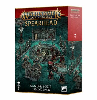 Warhammer Age of Sigma Spearhead: Sand &amp; Bone Gaming Pack