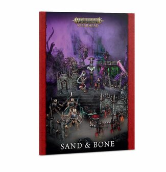 Warhammer Age of Sigma Spearhead: Sand &amp; Bone Gaming Pack