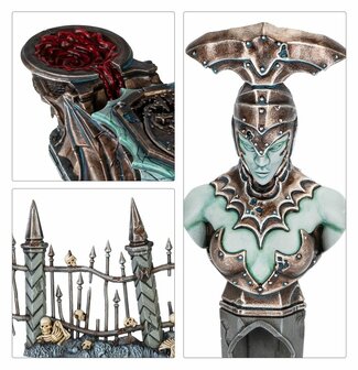 Warhammer Age of Sigma Spearhead: Sand &amp; Bone Gaming Pack