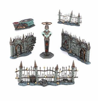 Warhammer Age of Sigma Spearhead: Sand &amp; Bone Gaming Pack