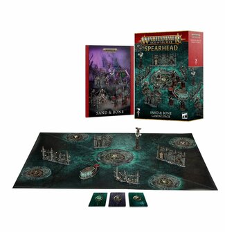 Warhammer Age of Sigma Spearhead: Sand &amp; Bone Gaming Pack
