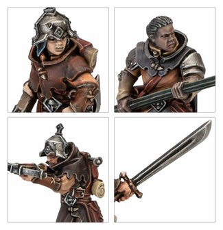 Warhammer Age of Sigmar Spearhead: Cities of Sigmar &ndash; Fusil-Platoon