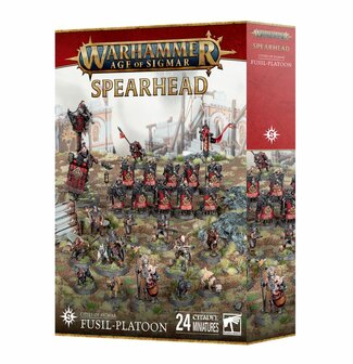 Warhammer Age of Sigmar Spearhead: Cities of Sigmar &ndash; Fusil-Platoon