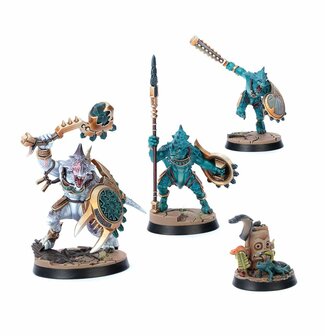Warhammer Age of Sigmar Spearhead: Seraphon &ndash; Sunblooded Prowlers