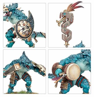 Warhammer Age of Sigmar Spearhead: Seraphon &ndash; Sunblooded Prowlers