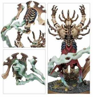 Warhammer Age of Sigmar Spearhead: Ossiarch Bonereapers &ndash; Mortisan Elite