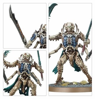 Warhammer Age of Sigmar Spearhead: Ossiarch Bonereapers &ndash; Mortisan Elite