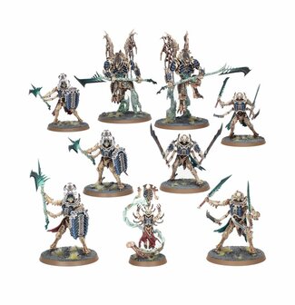 Warhammer Age of Sigmar Spearhead: Ossiarch Bonereapers &ndash; Mortisan Elite