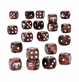 Warhammer The Old World Beastmen Brayherds Dice Set