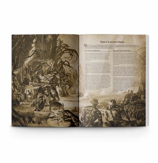 Warhammer The Old World Arcane Journal: Beastmen Brayherds