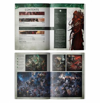 Warhammer 40,000 Codex: Chaos Knights 2025