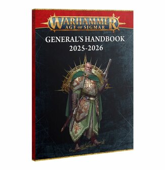 Warhammer Age of Sigmar General&#039;s Handbook 2025-2026