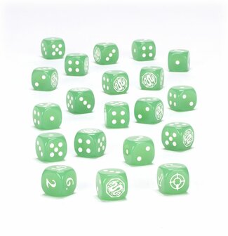 Warhammer The Old World: Grand Cathay Dice Set