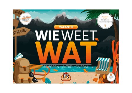 Wie Weet Wat - Vakantie White Goblin Games