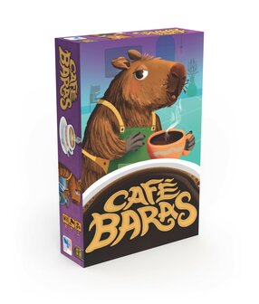 Caf&eacute; Baras Happy Meeple Games