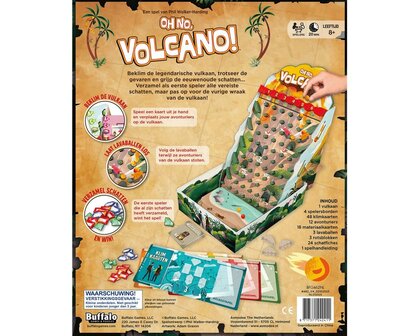 Oh No Volcano!