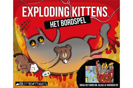Exploding Kittens Het Bordspel