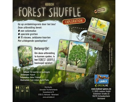 Forest Shuffle Exploration Uitbreiding