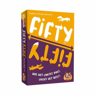 Fifty Fifty  White Goblin Games