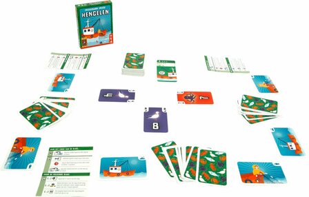 Hengelen - Kaartspel 999 Games