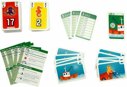 Hengelen - Kaartspel 999 Games