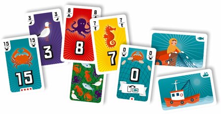 Hengelen - Kaartspel 999 Games