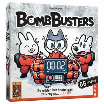 Bomb Busters - Bordspel 999 Games