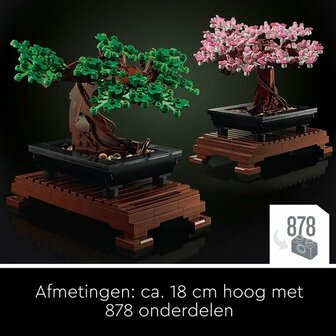 Lego Icons Botanical Bonsaiboompje