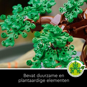 Lego Icons Botanical Bonsaiboompje