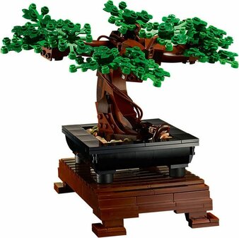 Lego Icons Botanical Bonsaiboompje