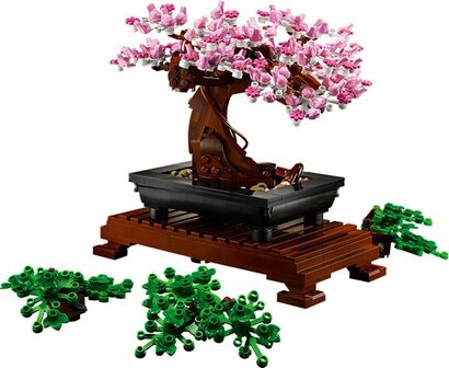 Lego Icons Botanical Bonsaiboompje