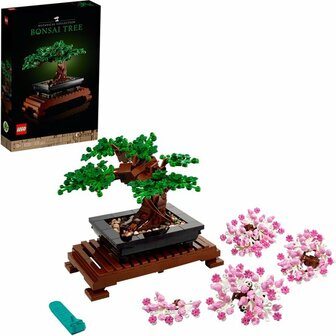 Lego Icons Botanical Bonsaiboompje