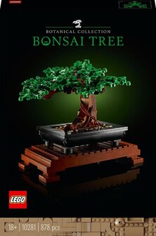 Lego Icons Botanical Bonsaiboompje
