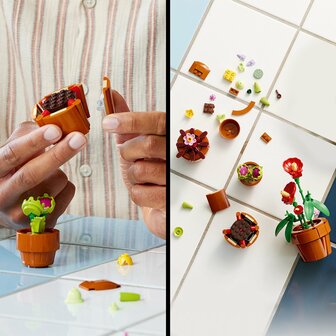 Lego Icons Botanical Miniplantjes