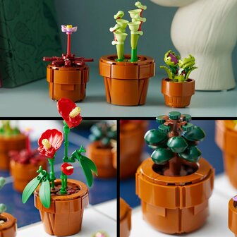 Lego Icons Botanical Miniplantjes