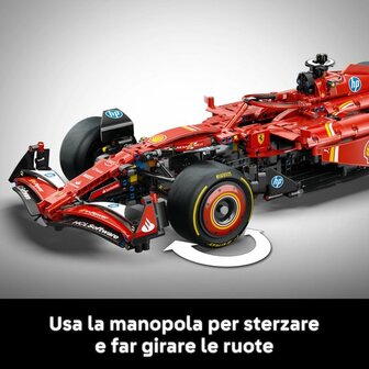 Lego Technic Ferrari SF-24 F1 auto