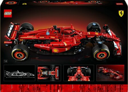 Lego Technic Ferrari SF-24 F1 auto