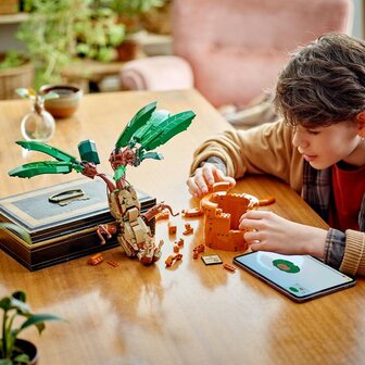 Lego Harry Potter Mandragora